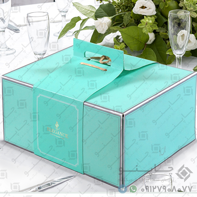 چاپ جعبه کیک
