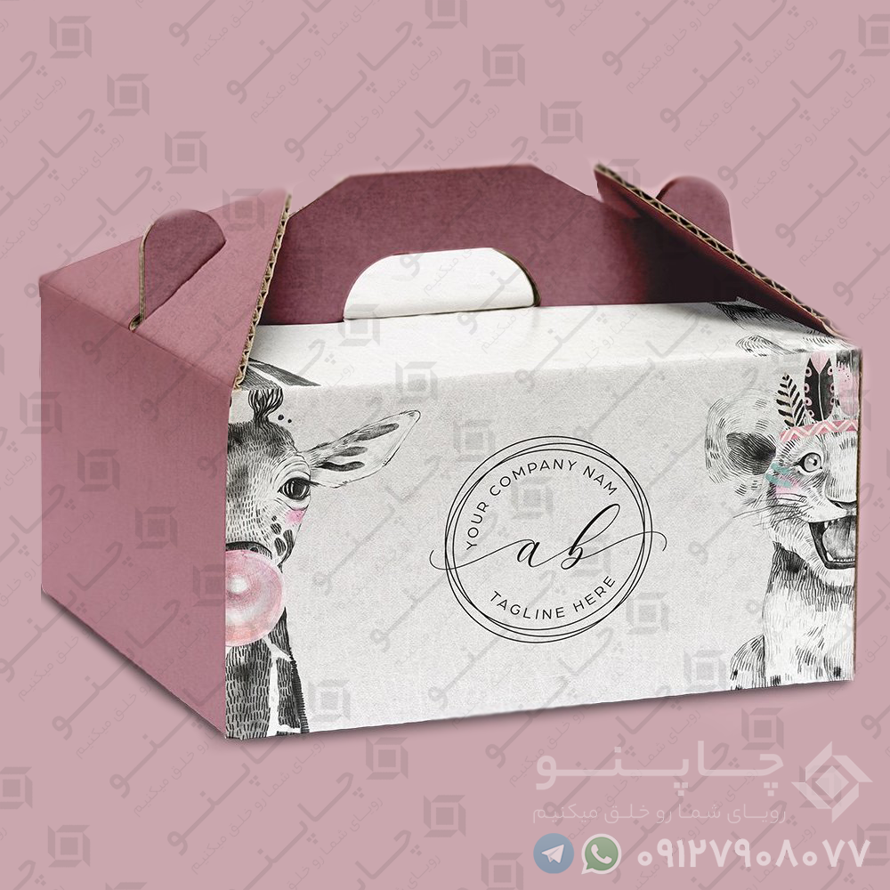 چاپ جعبه کیک